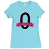 no hecks Ladies Fitted T-Shirt