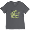 i would go fuck myself but i have standards V-Neck Tee