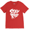 Stay Rad V-Neck Tee
