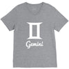 gemini zidiac V-Neck Tee