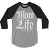 mom lifemom life 3/4 Sleeve Shirt