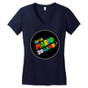 SUPER MARIO 3D Women's V-Neck T-Shirt