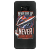 never surrender Samsung Galaxy S8