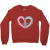 pure love Crewneck Sweatshirt