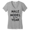 model of the year Women's V-Neck T-Shirt
