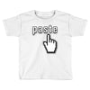 Copy Paste Matching Toddler T-shirt