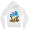 sticker box Zipper Hoodie