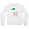 hi de ho neighbor Crewneck Sweatshirt