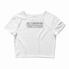 tv t shirt inspired by true blood   merlottes Crop Top