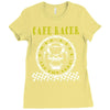 cafe racers Ladies Fitted T-Shirt
