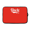 uncle since 2013 Laptop sleeve