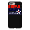 usa basketball logo iPhone 8 Plus
