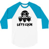 let's cook (2) 3/4 Sleeve Shirt