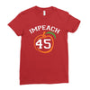 Impeach 45 Ladies Fitted T-Shirt
