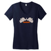 trunk wrestling Women's V-Neck T-Shirt