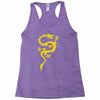 chinese dragon cool oriental asian kung fu Racerback Tank