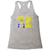 eat big get big Racerback Tank