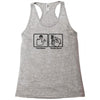 push button receive bacon t shirt funny awesome nerdy geeky humor tee Racerback Tank
