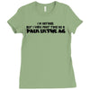 retired (2) Ladies Fitted T-Shirt
