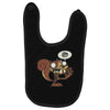 zombie ardilla Baby Bibs