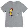 pencil monster V-Neck Tee