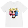 harley quinn V-Neck Tee