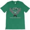 my hero is now my angel stomach cancer awreness T-Shirt