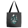 serenity Tote Bags