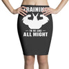 Training to be Like All Might Pencil Skirts