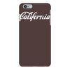 california iPhone 6/6s Plus Case