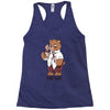 bearly awake Racerback Tank