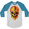 skull 3/4 Sleeve Shirt
