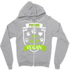vegan pride! Zipper Hoodie