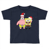 spongebob squarepants and patrick christmas Toddler T-shirt