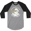 cracking open a cold one with the comrades 3/4 Sleeve Shirt