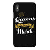 queens are born in march iPhoneX