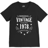 original parts vintage established 1978 perfectly aged V-Neck Tee