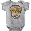 World Famous Beets Schrute Farms Baby Bodysuit