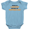world's largest Baby Onesie