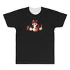 dia de los foxes All Over Men's T-shirt