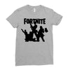 fortnite 4 Ladies Fitted T-Shirt