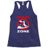 no flex zone arm gym workout Racerback Tank