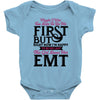 Maybe I Was Too Late To Be His First But Right Now I'm Happy To Be His Baby Bodysuit