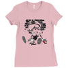 smoking kills Ladies Fitted T-Shirt