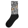 Work Hard, Stay Humble Socks