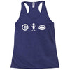 you turn me on Racerback Tank