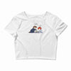 aliens Crop Top
