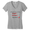 a woodworker's Women's V-Neck T-Shirt