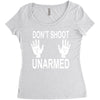 dont shoot Women's Triblend Scoop T-shirt