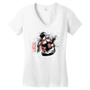 god warrior Women's V-Neck T-Shirt
